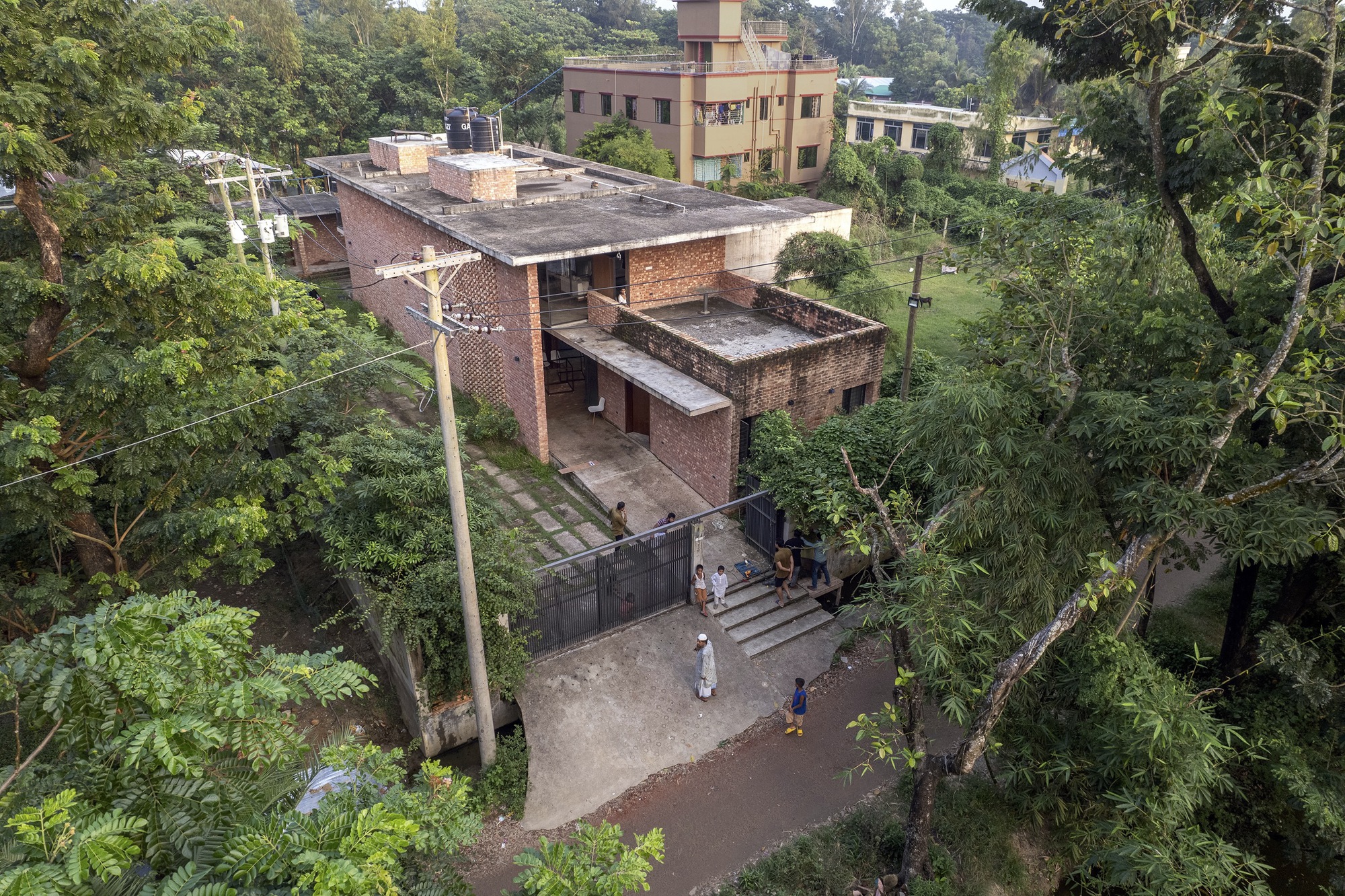 阿努科姆之家丨Bangladesh丨Venna Architects-14