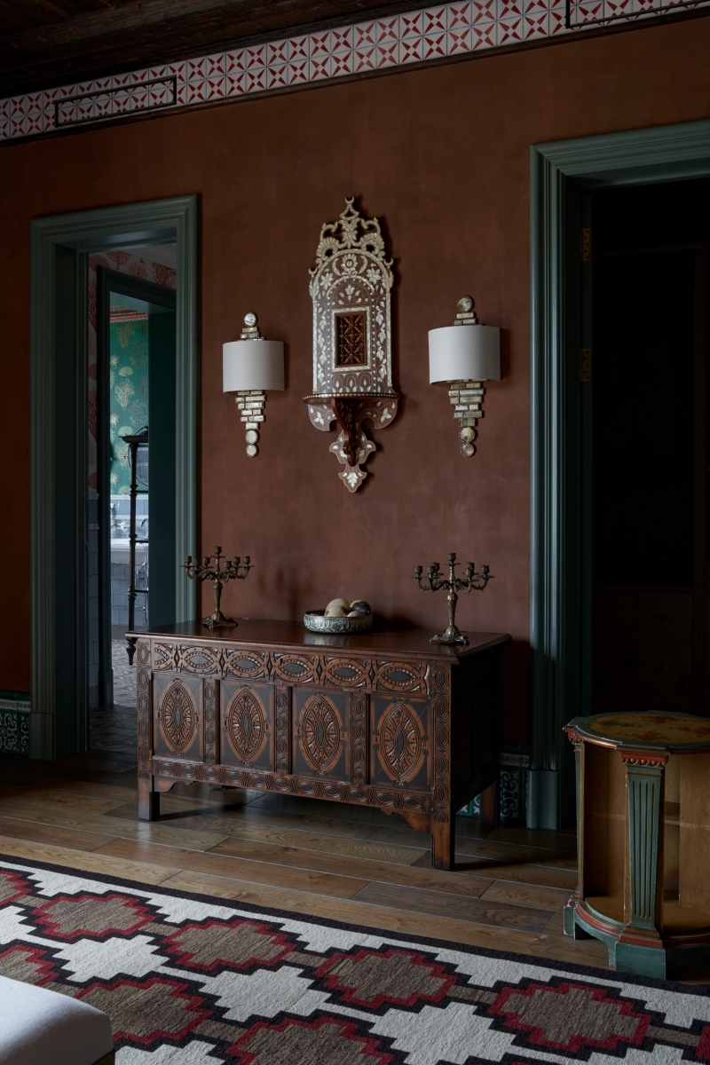 普罗旺斯风格别墅室内及景观设计丨俄罗斯丨叶卡捷琳娜·洛维亚吉娜工作室-19