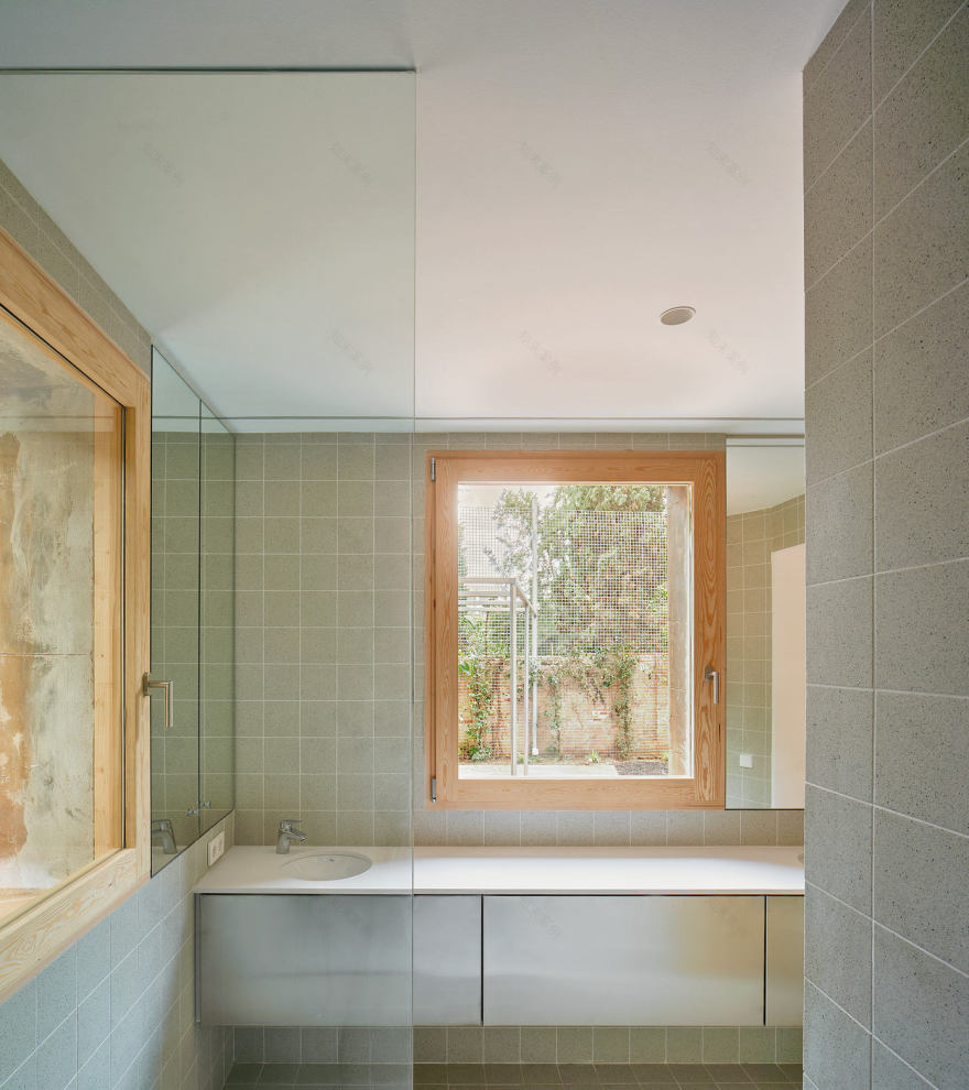 公园别墅丨西班牙巴塞罗那丨h3o architects-8