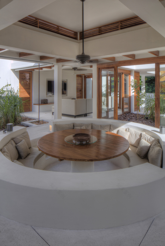 亚马逊绿意中的"Manaus House"-37