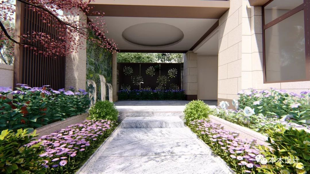 雍景湾 S1 栋样板花园 | 打造自然、舒适、多功能的生活空间-7