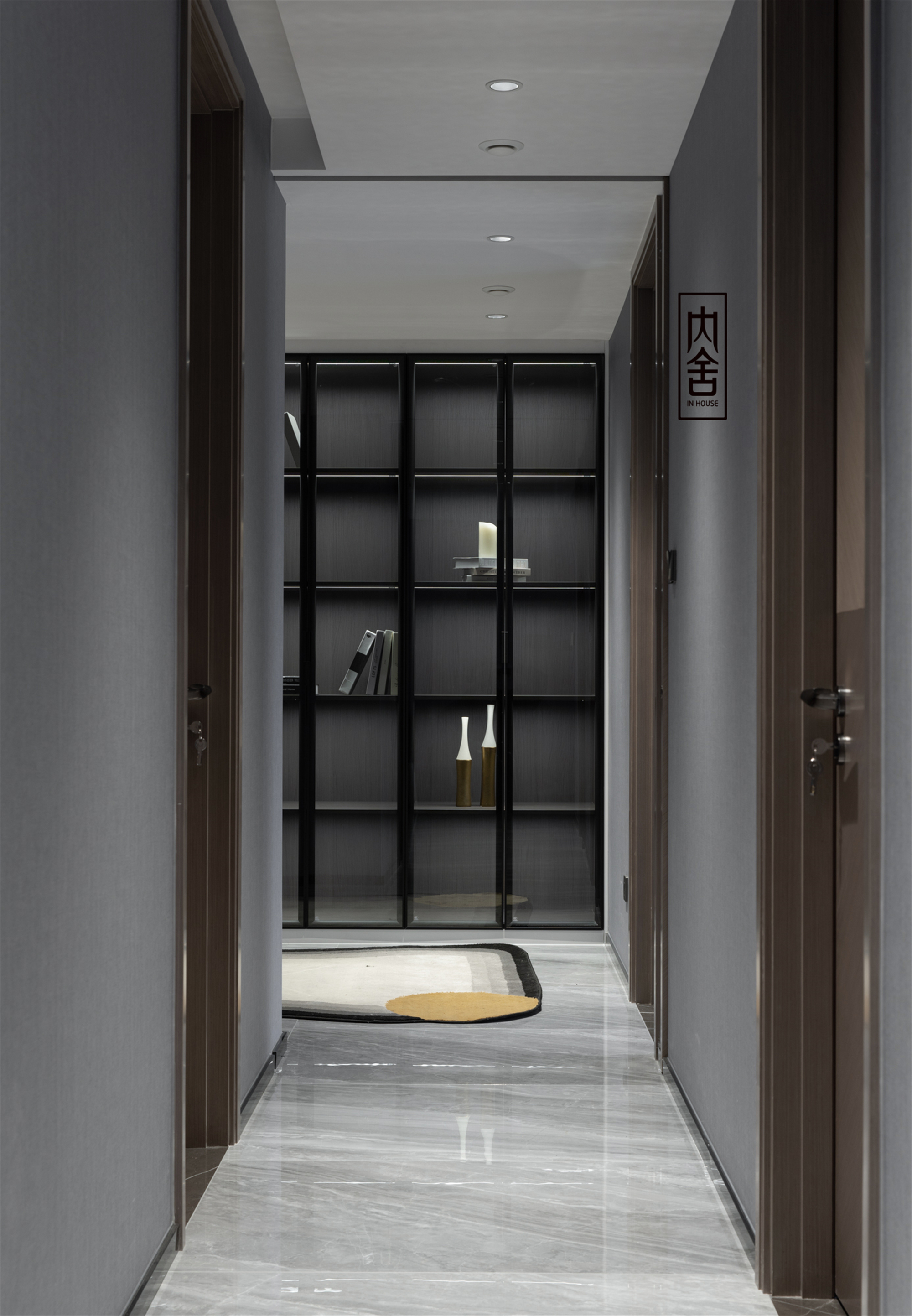 朝雨湿青木丨内舍整体软装-36