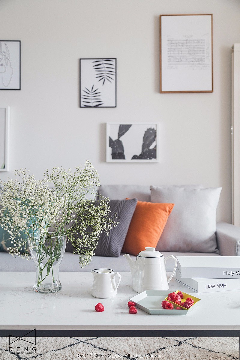 清新北欧风，河畔新世界——成都河畔新世界住宅  喜屋设计-6