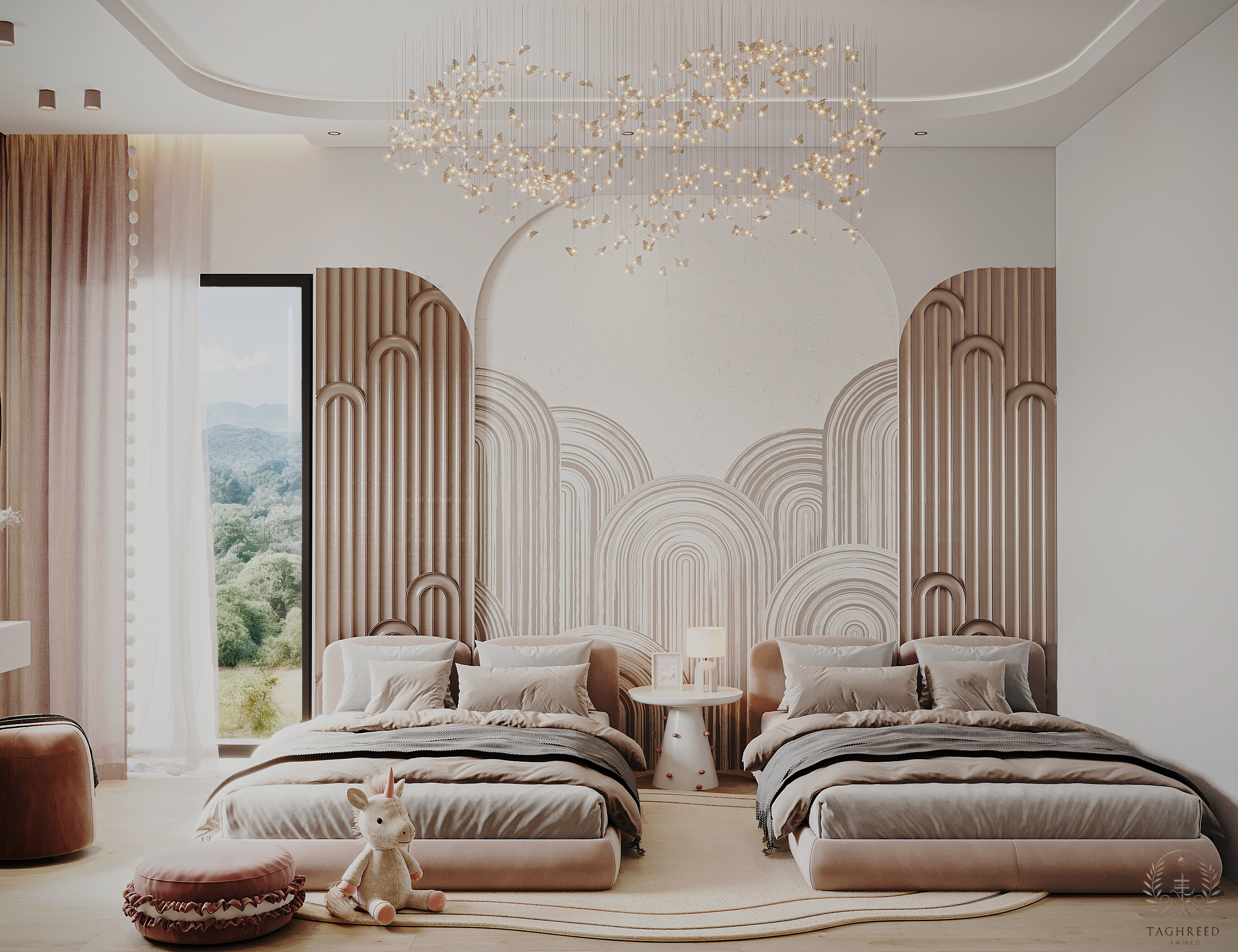 柔·奢·女孩卧室丨埃及丨TAGHREED AHMED-4