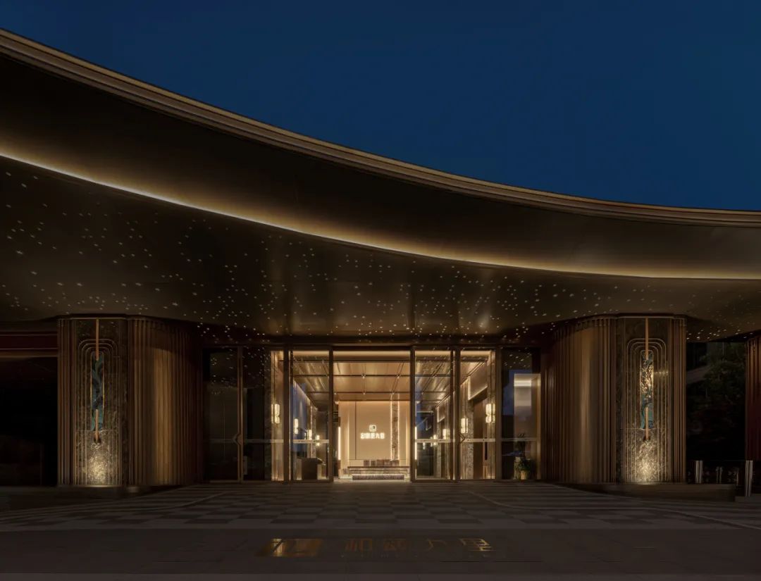 北京中建和颂九里会所丨中国北京丨空间设计为π SQUARED²派平方设计,软装为SHD山禾设计-1