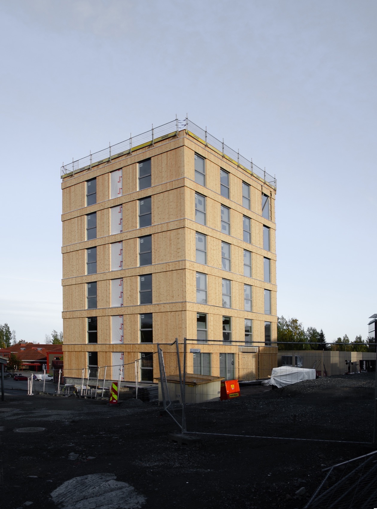 Kallerud学生公寓丨挪威-92