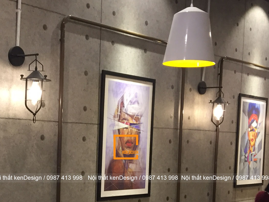 Hallo Coffee咖啡店装修项目丨Ken Design-25