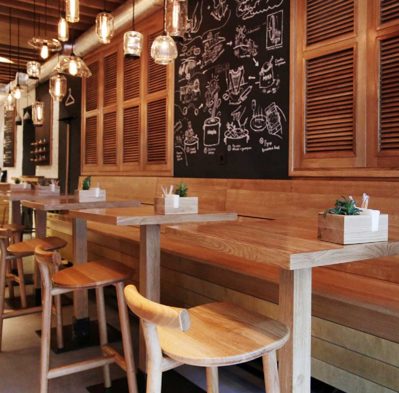 基辅 Simple 餐厅-17