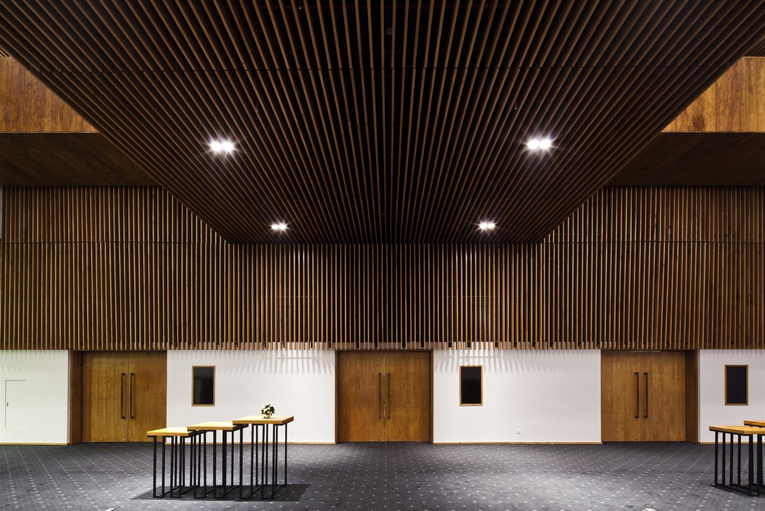 越南 GEM 酒店 | 轻盈而精致的大型会议中心-12