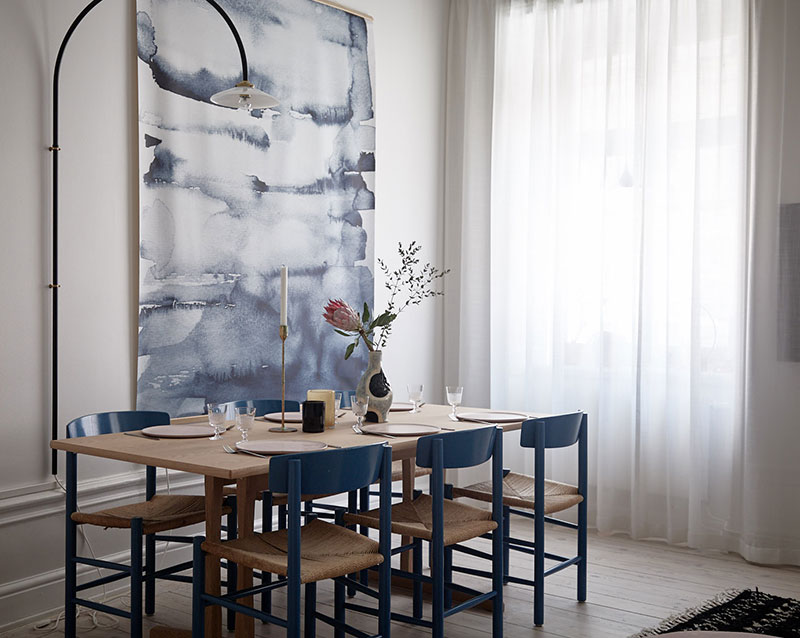 斯德哥尔摩百年建筑里的趣味北欧设计-9