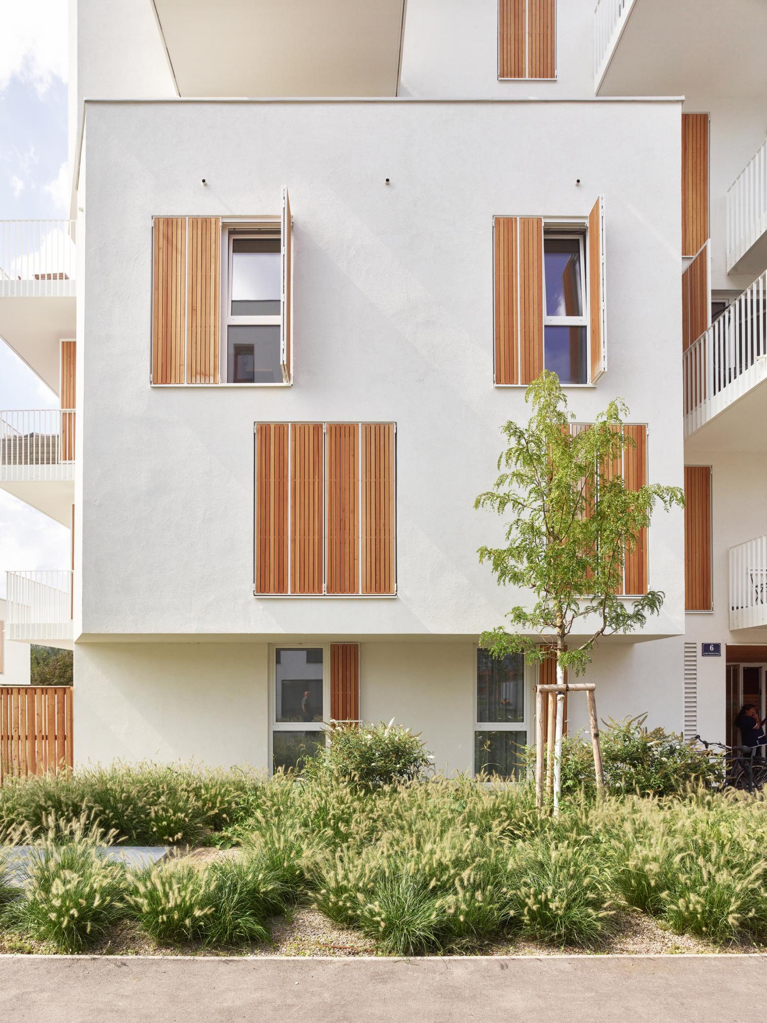 维也纳 Selma am Park 住宅设计丨奥地利维也纳-15