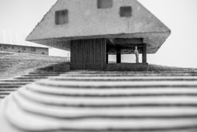 雪の中の二軒丨Florian Busch Architects-23