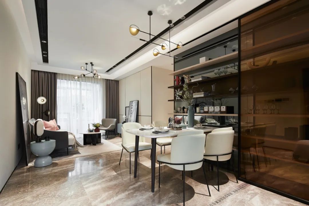 都会生活,现代艺术风格的奢雅空间-97