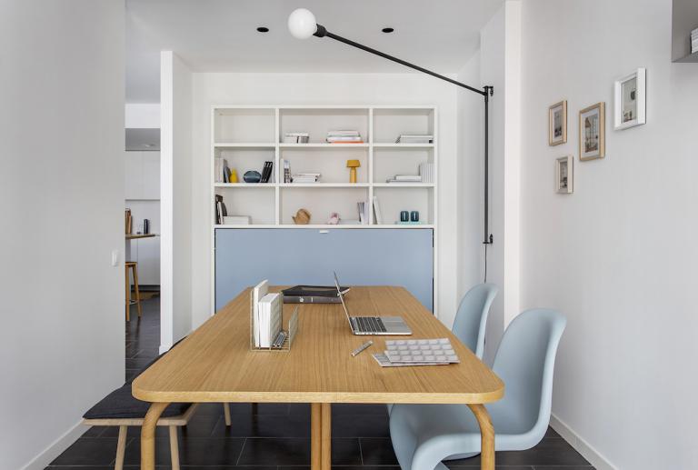 Poblenou的共享居住空间室内设计咨询项目丨西班牙巴塞罗那丨Vilablanch-8