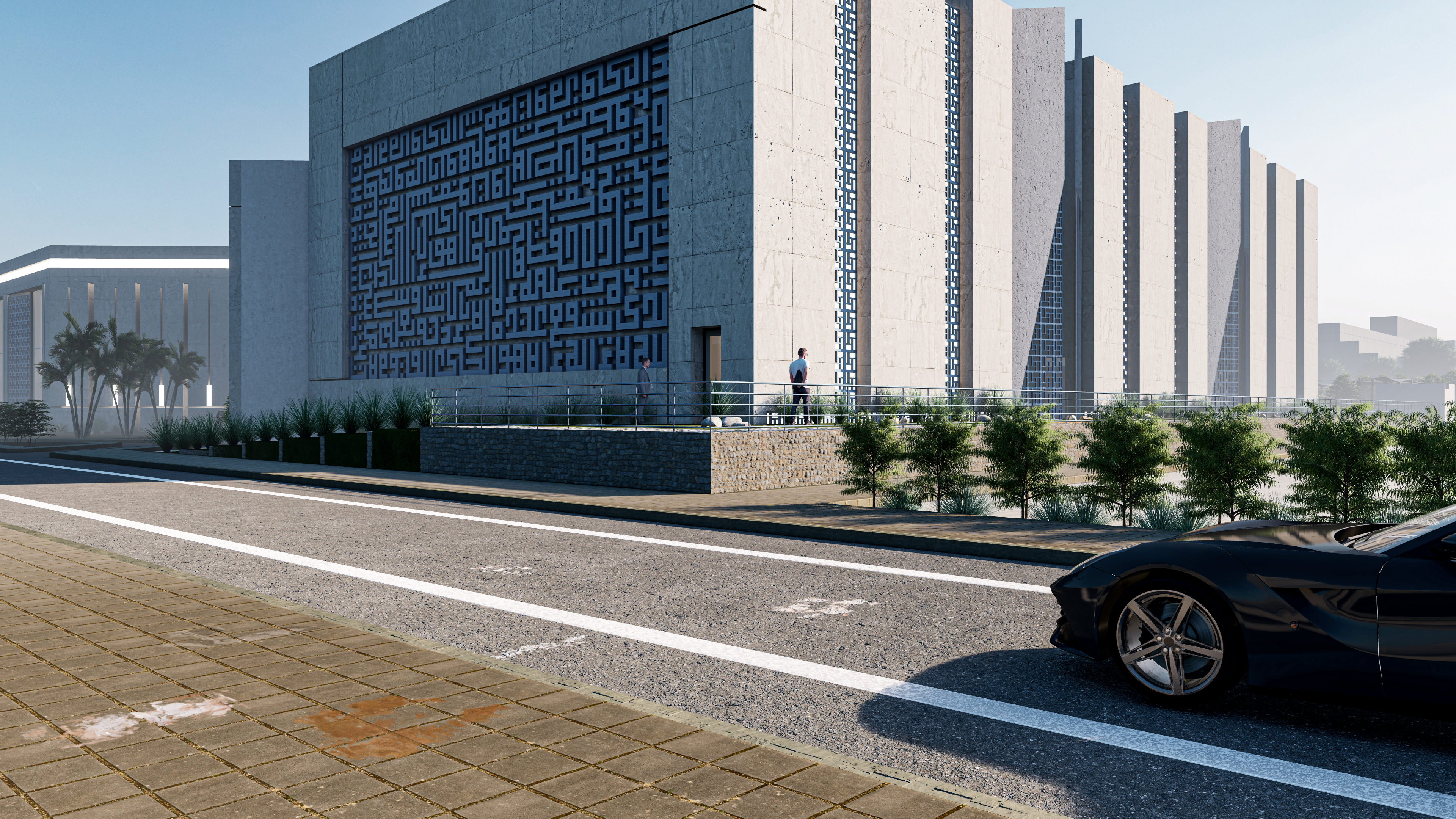 Erth Culture Center (Graduation Project)-25