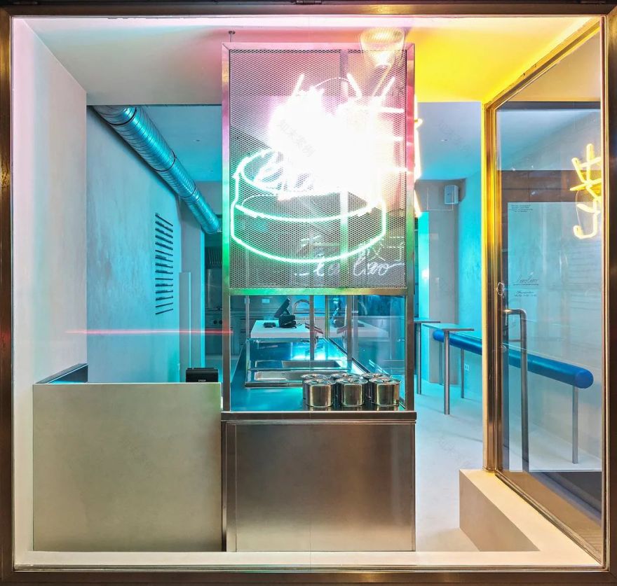 维也纳市中心的中国手工餐厅丨奥地利维也纳丨Tzou Lubroth Architekten-2