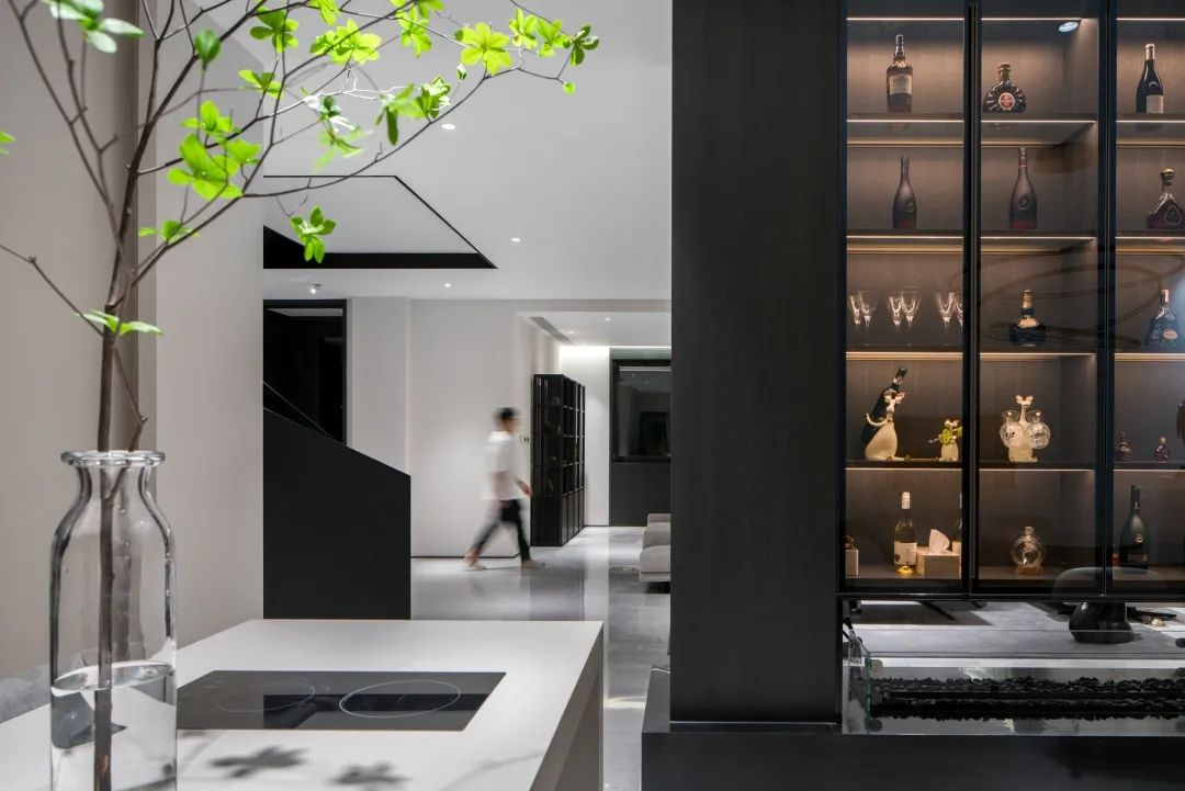 东郊花园私人别墅丨中国上海丨上海亦鉴建筑设计-71