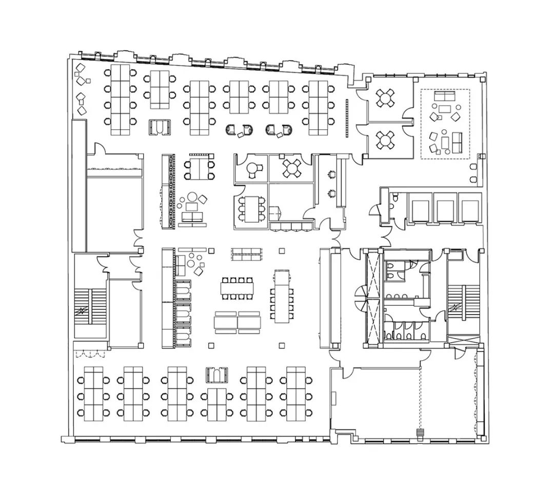 Onward Homes 利物浦总部丨英国利物浦丨5plus Architects-32