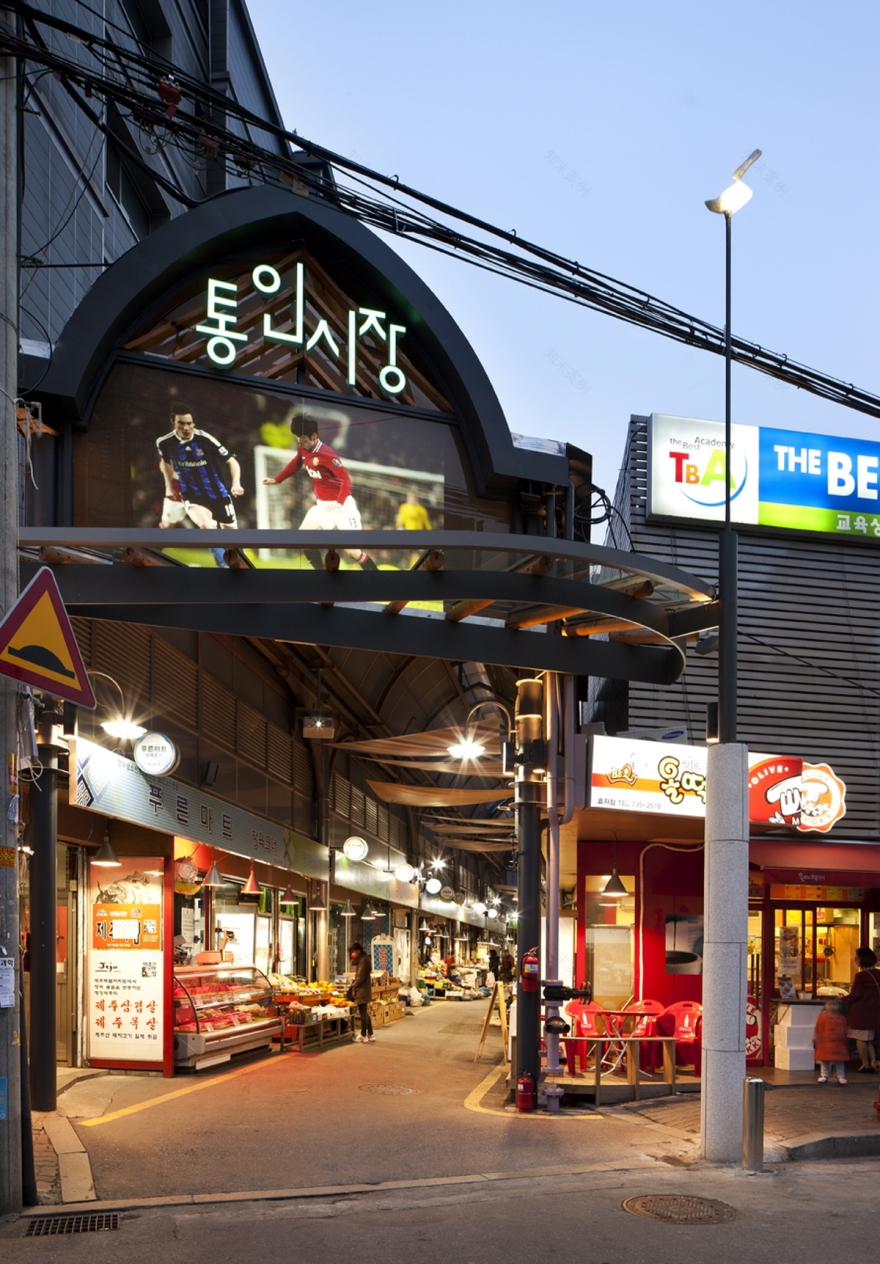 통인시장 아트게이트(通仁市场艺术门)丨韩国首尔丨황두진건축사사무소(黄斗镇建筑师事务所)-15
