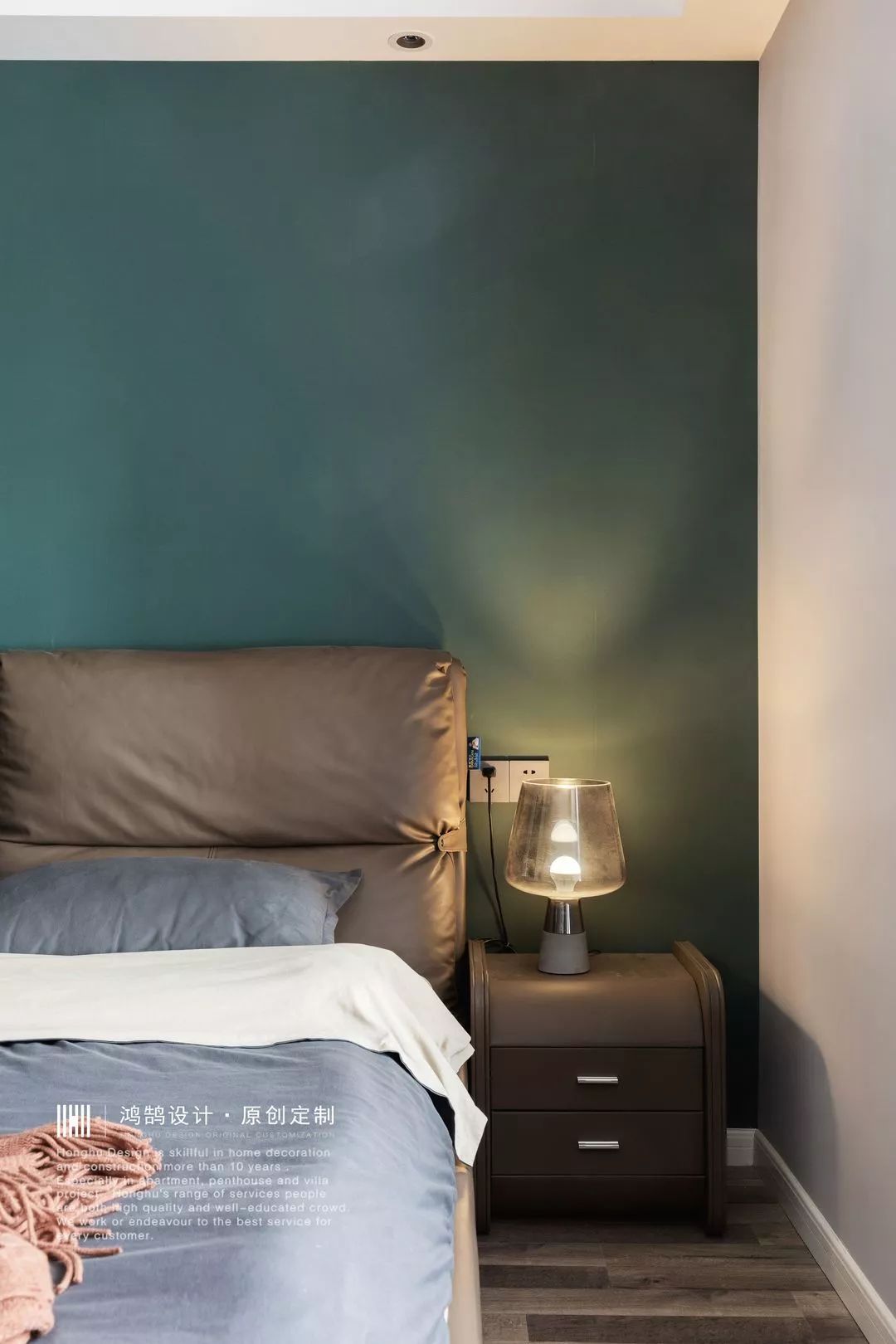 115m²混搭风空间,周洁打造美的工润明湖别样魅力-24