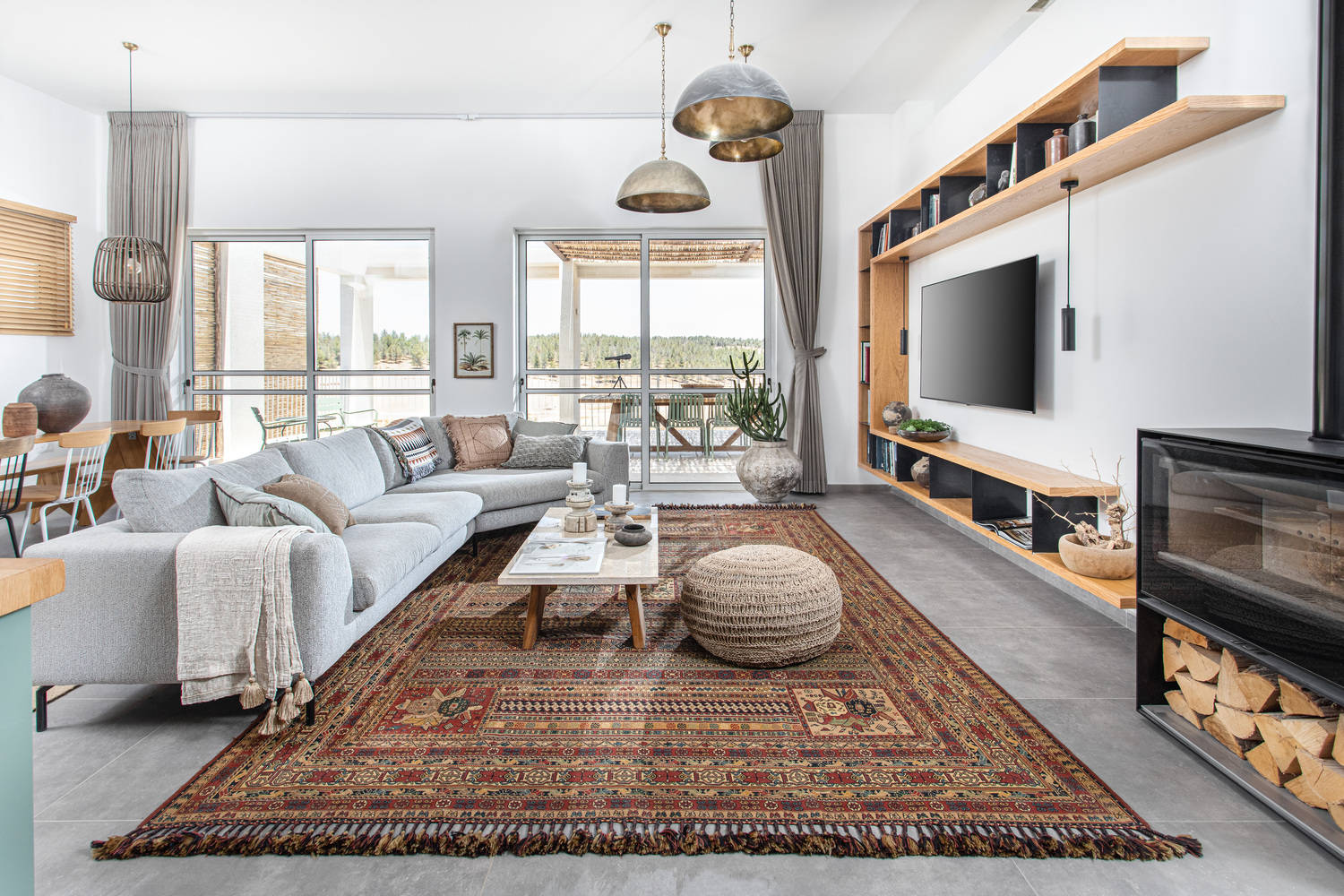 以色列 Goldwasser 别墅丨Architextit Einat ErezKobiler-17