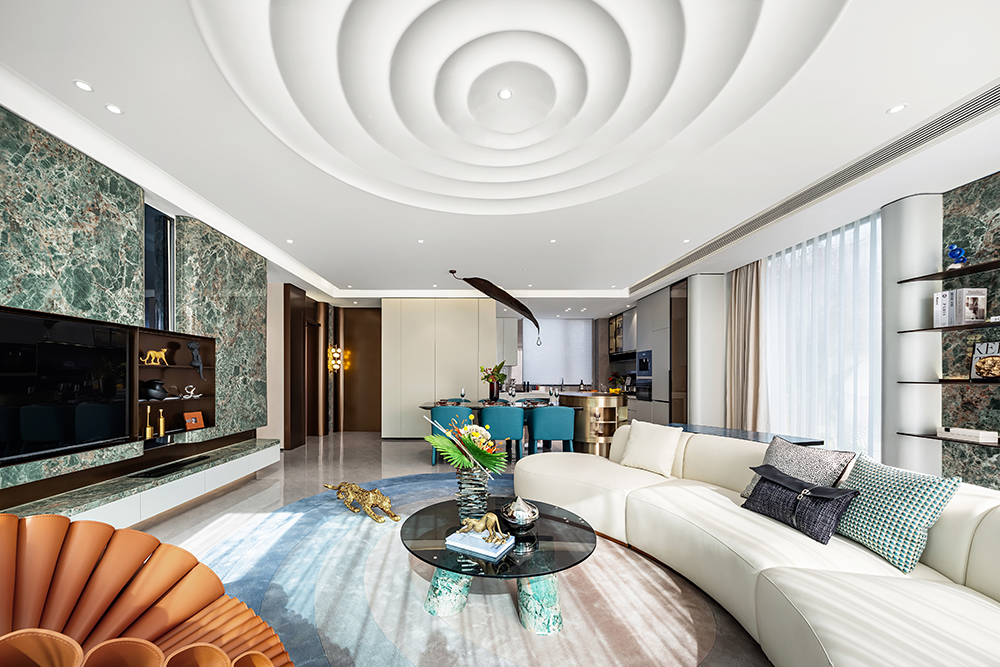 临颍漯河红澄·九溪郡叠墅样板间丨太谷形上-28