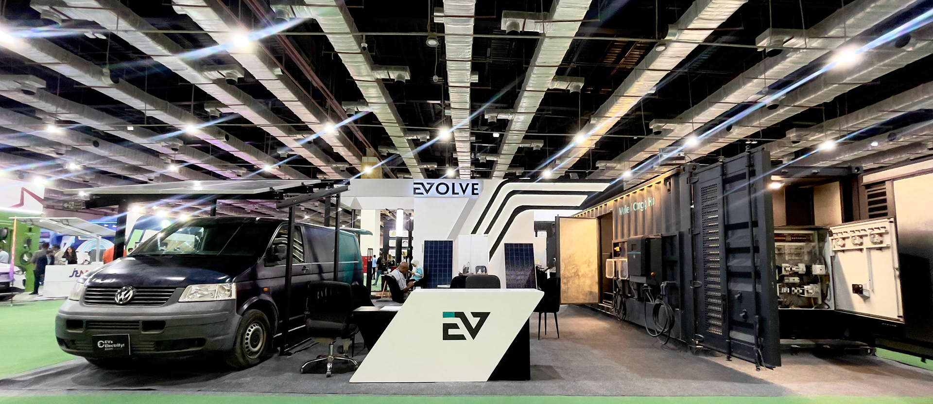 Evolve Approved Design EVs Electrify Event Egypt 2024-16