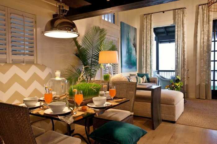 佛罗里达海滩度假小屋 | 色彩斑斓的夏日风情-1