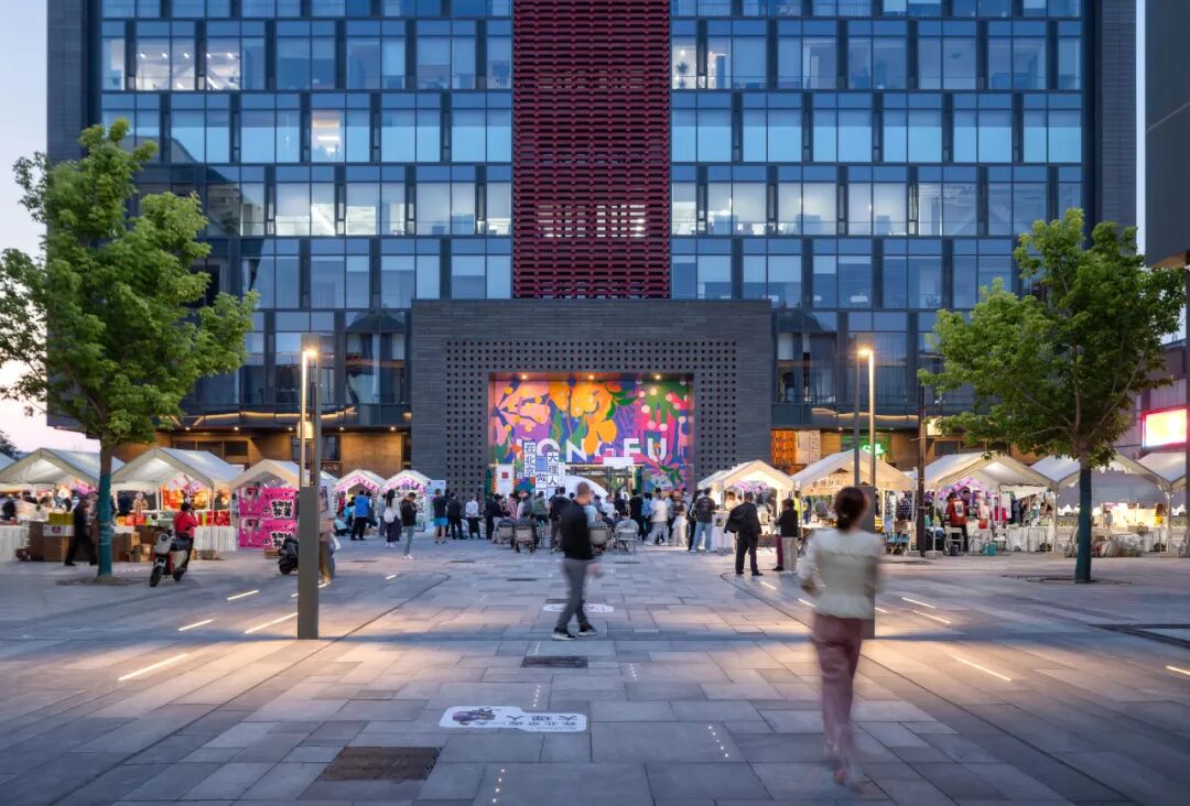 北京隆福寺片区室外公共空间更新设计-50