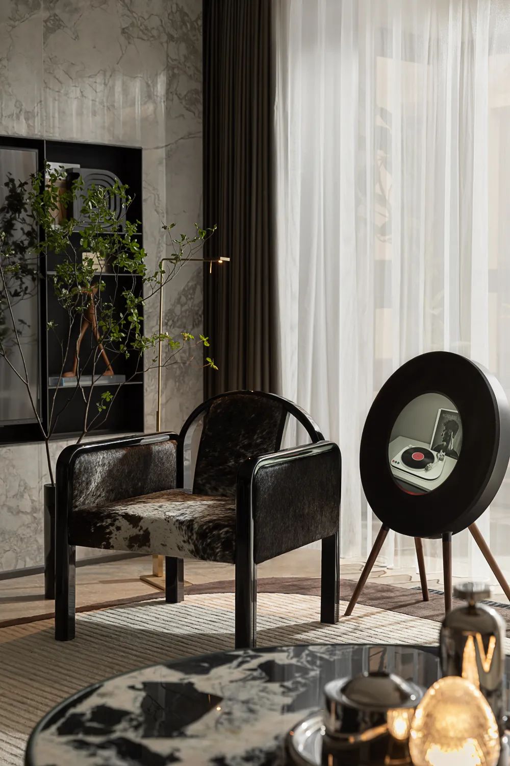 南京秦淮金茂府样板间丨中国南京丨SRD DESIGN 赛瑞迪普-46