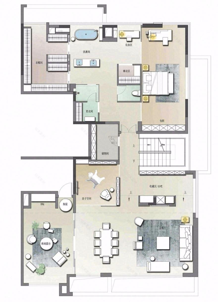 华润悦府丨中国昆明丨云南墨奈建筑装饰设计有限公司-50