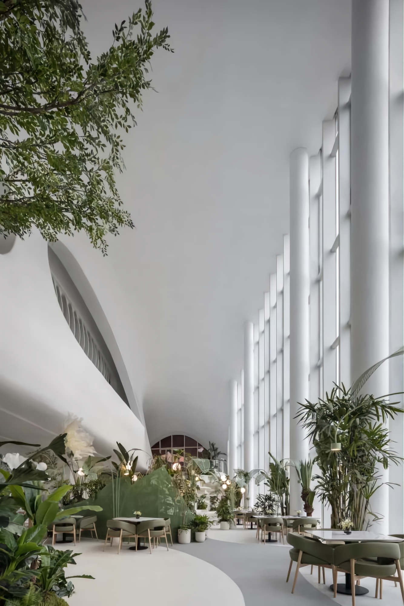 半汤温泉文化中心（泉食餐厅）丨中国合肥丨上海柯翊建筑设计有限公司-44