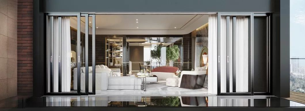 都会新贵之家 | 时尚白鹿豪宅,传统与现代的完美融合-36