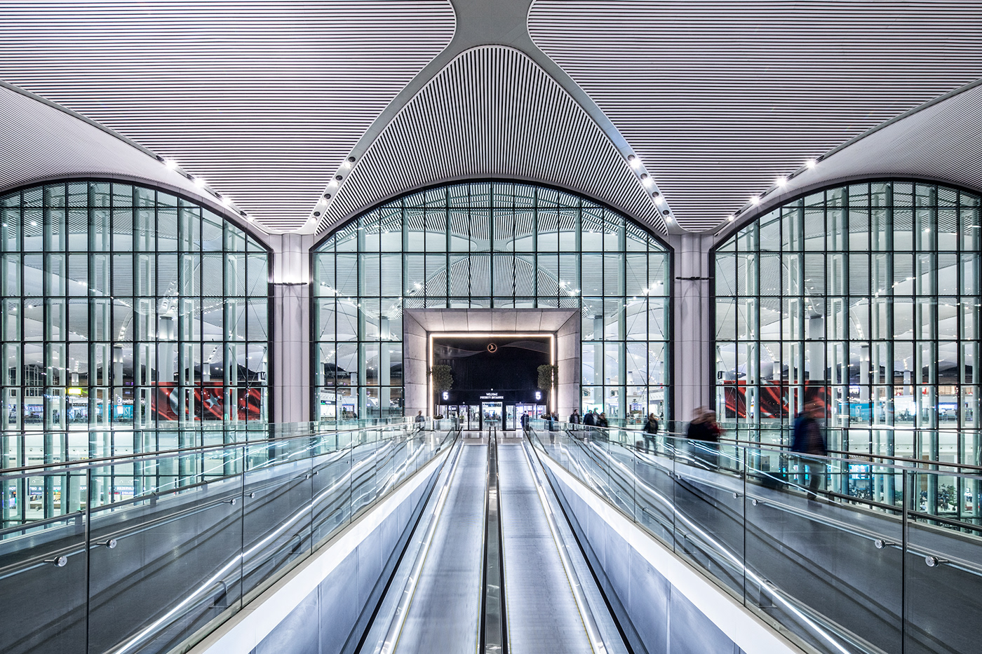 Anastasiya Gushchina丨机场丨İstanbul Airport-7