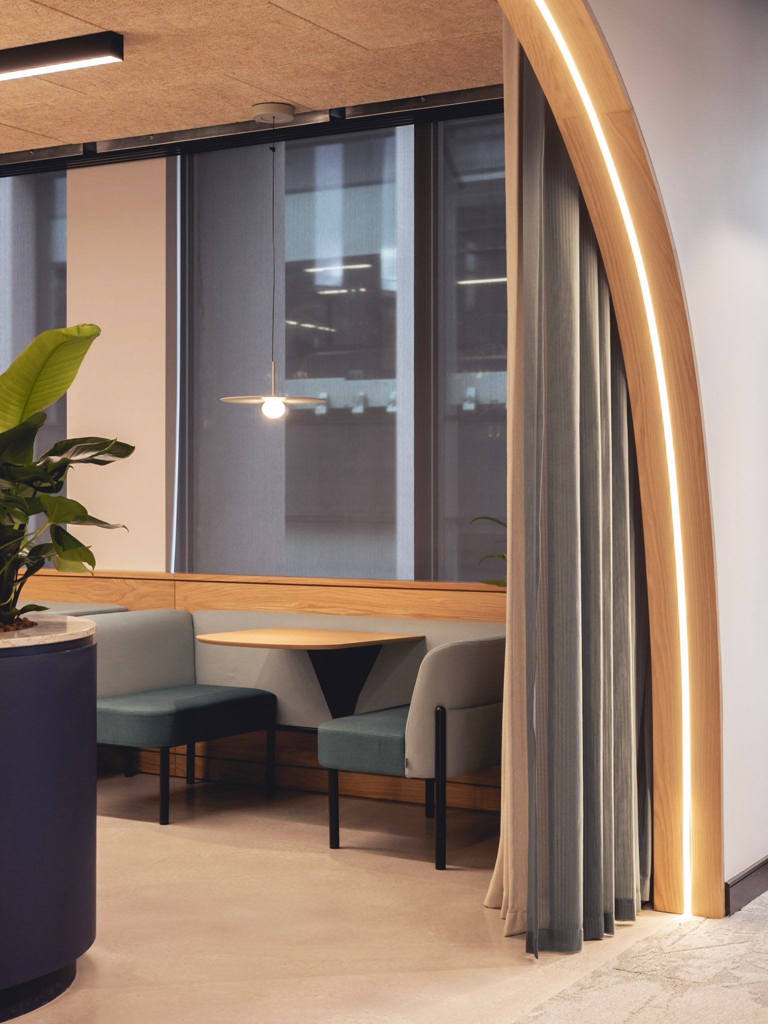 伦敦阿斯利康“知识区”丨英国伦敦丨Ekho Studio-9