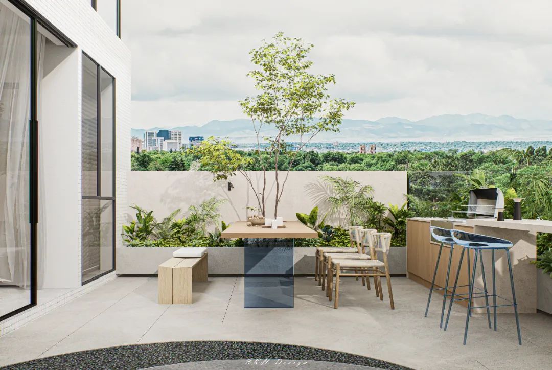 栖园星河时光丨观享际SKH室内设计-159