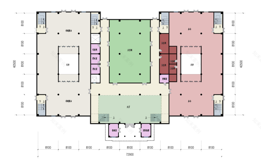 万安县三馆建设项目:融合古韵今风的城市新名片-76