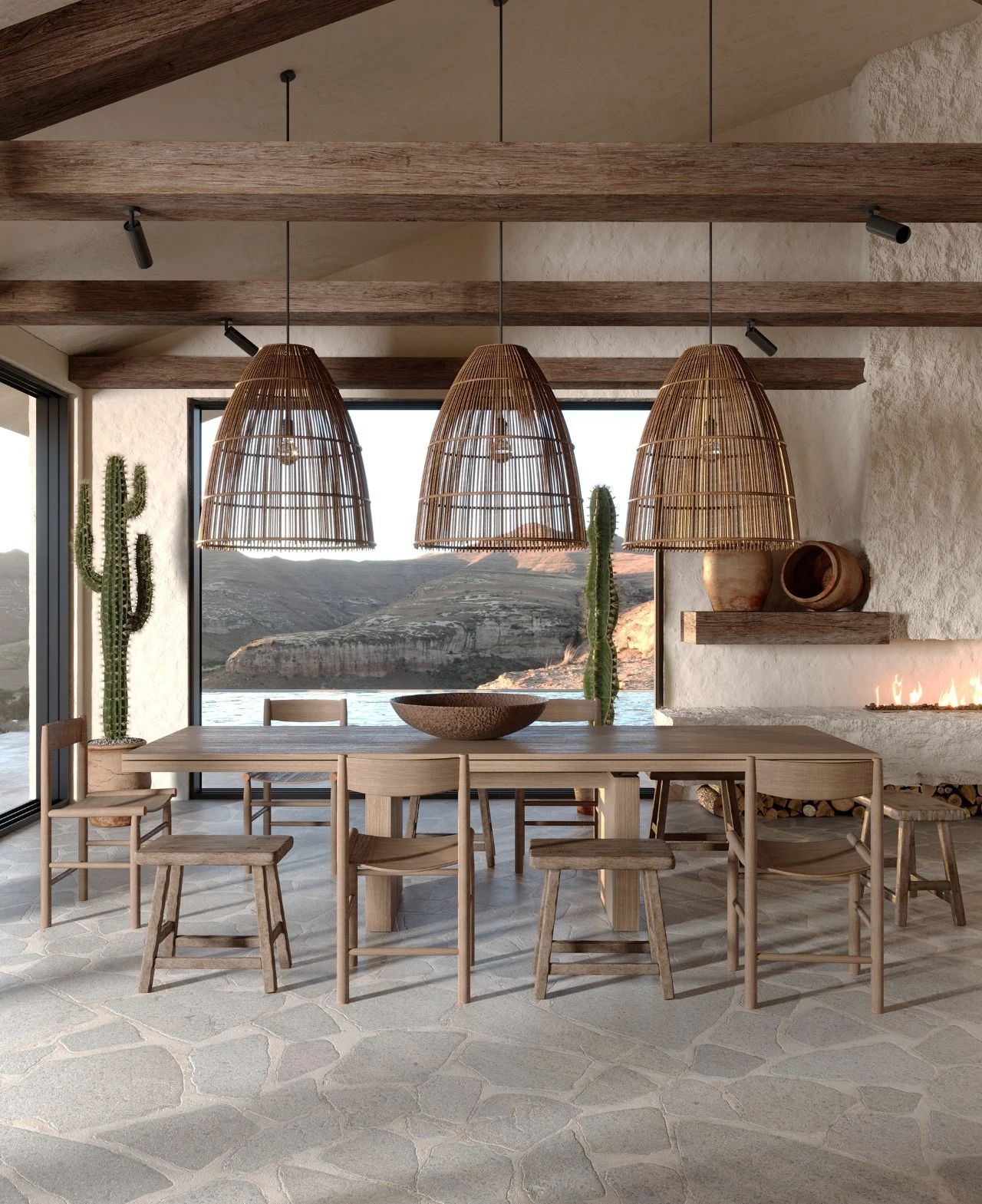 侘寂风餐厅 20 款-18