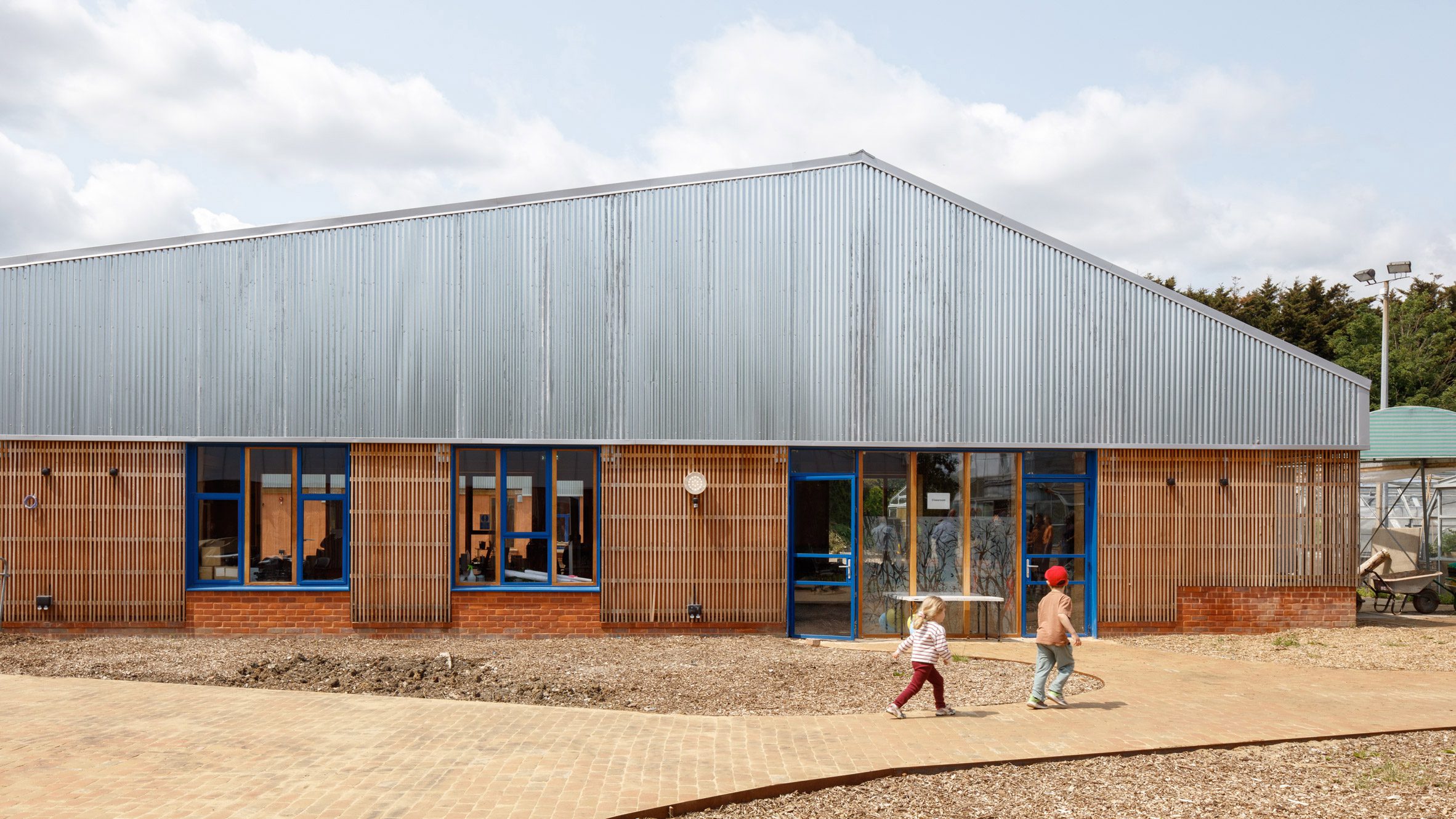 伦敦社区食物种植中心建筑项目丨英国伦敦丨Material Cultures,Studio Gil-0