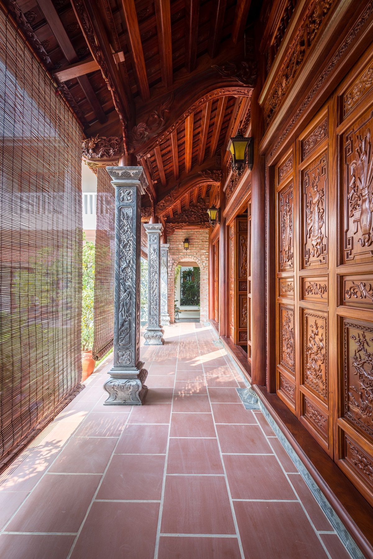 北越乡村里的现代生活 | Binh Dai 家庭教堂-21