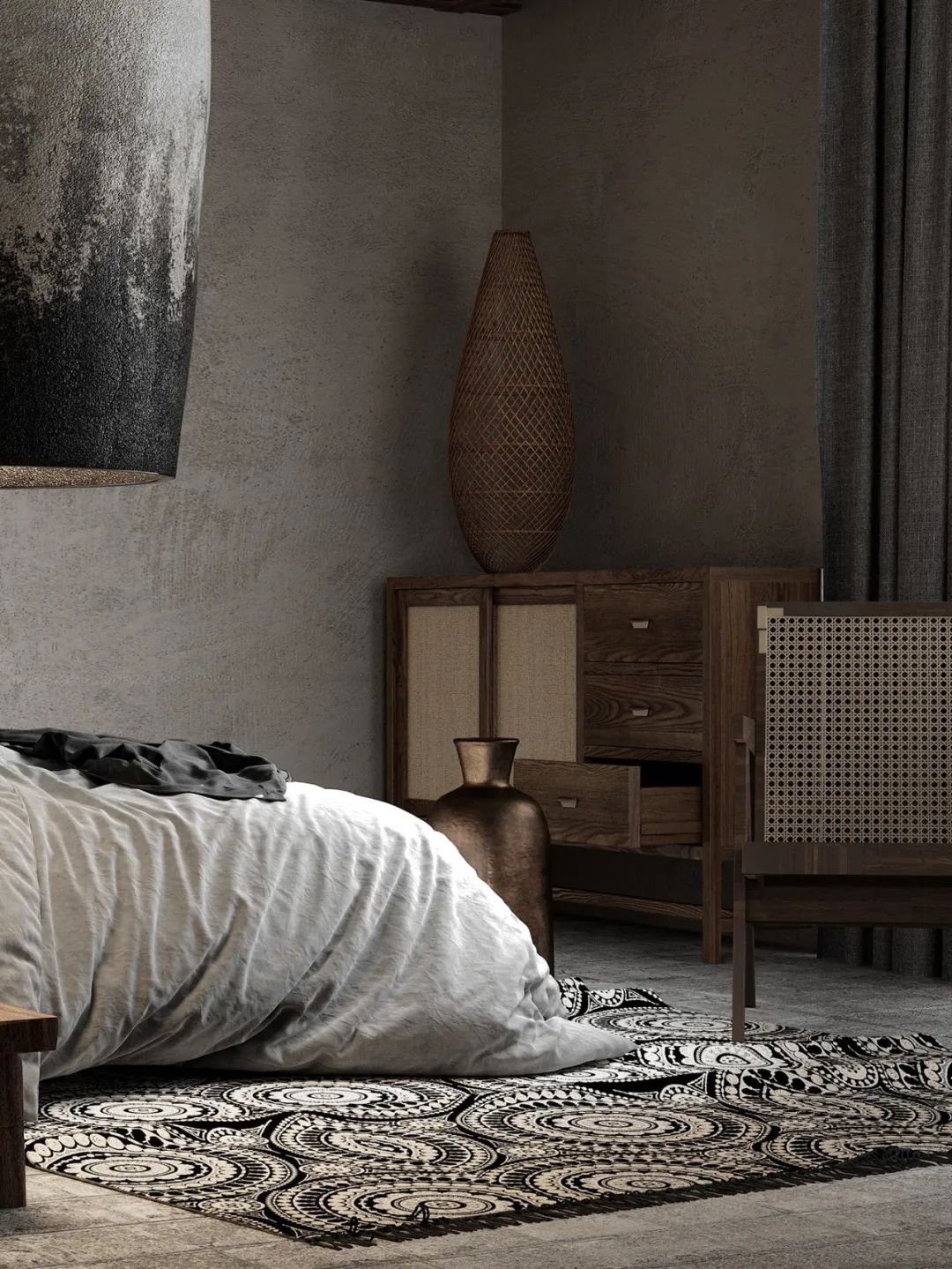 美国诧寂信徒 Yana Prydalna 的东方美学设计-14