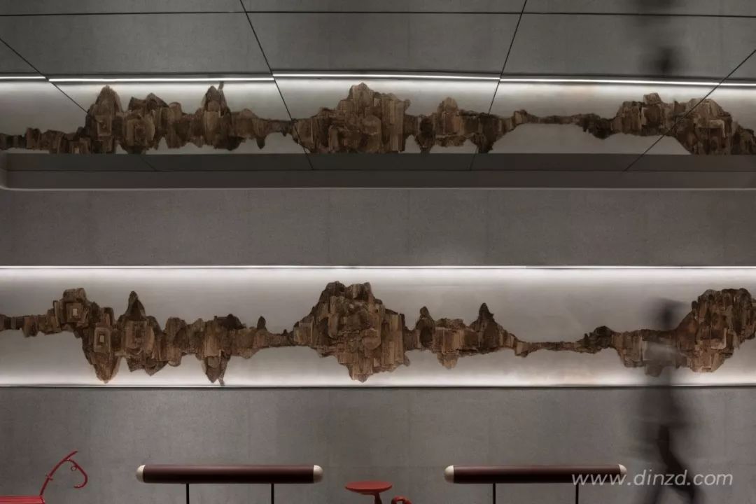 黄河文化融入餐厅设计,打造独特空间体验-31