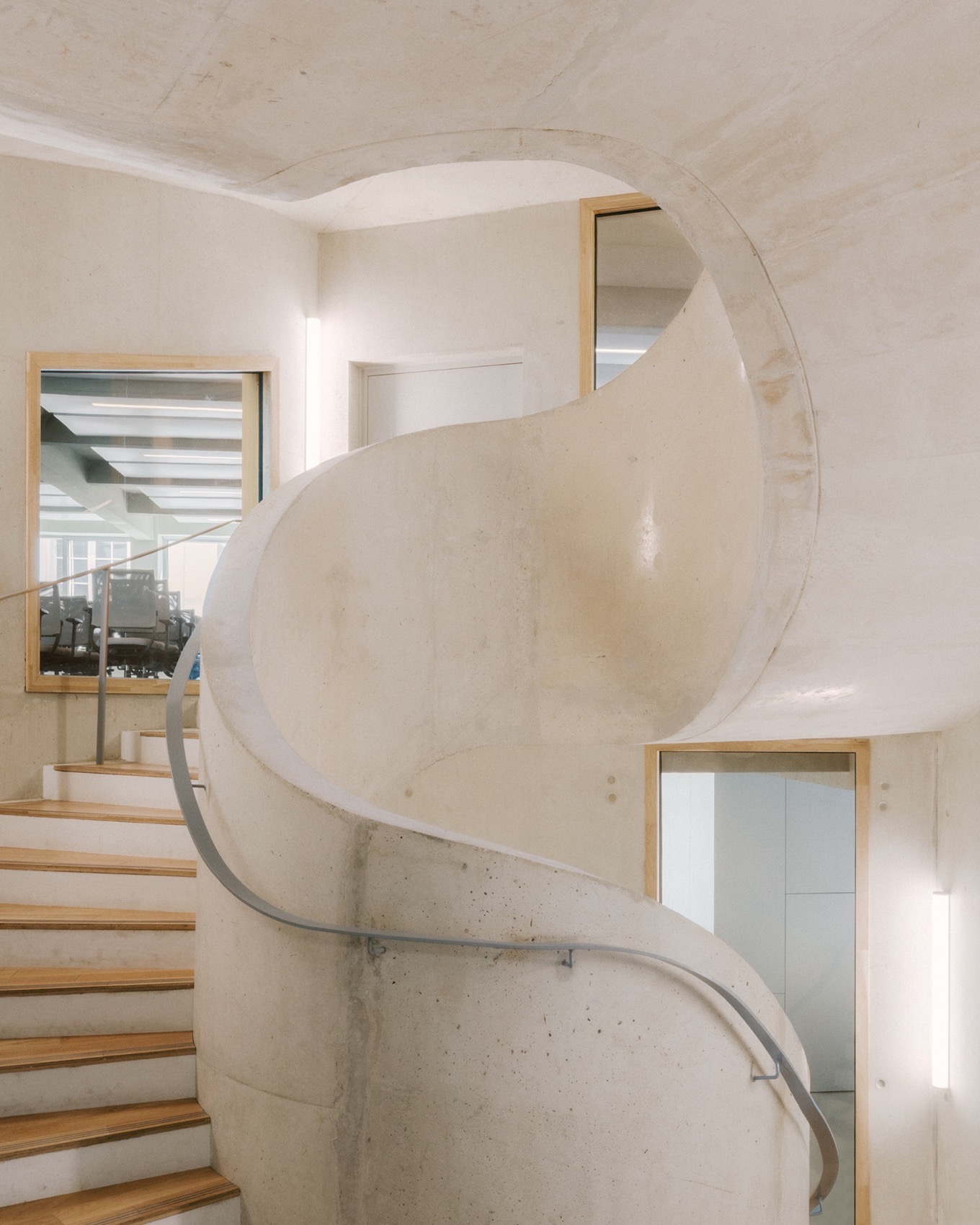 ClosdeMalevart 大楼改造丨法国巴黎丨h2o architectes-20