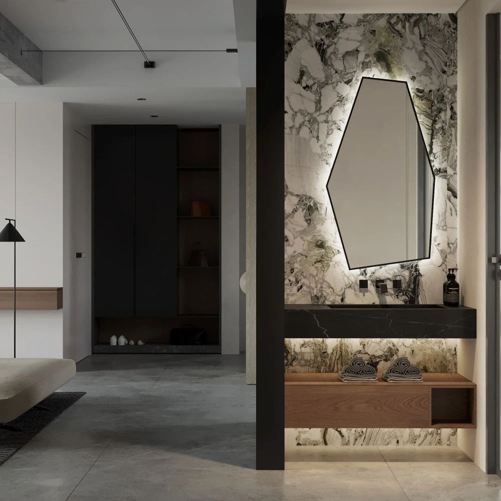 港式与现代,经典与时尚家居空间设计丨北京正凯尚品室内设计有限公司,天津正凯建筑装饰工程有限公司-16