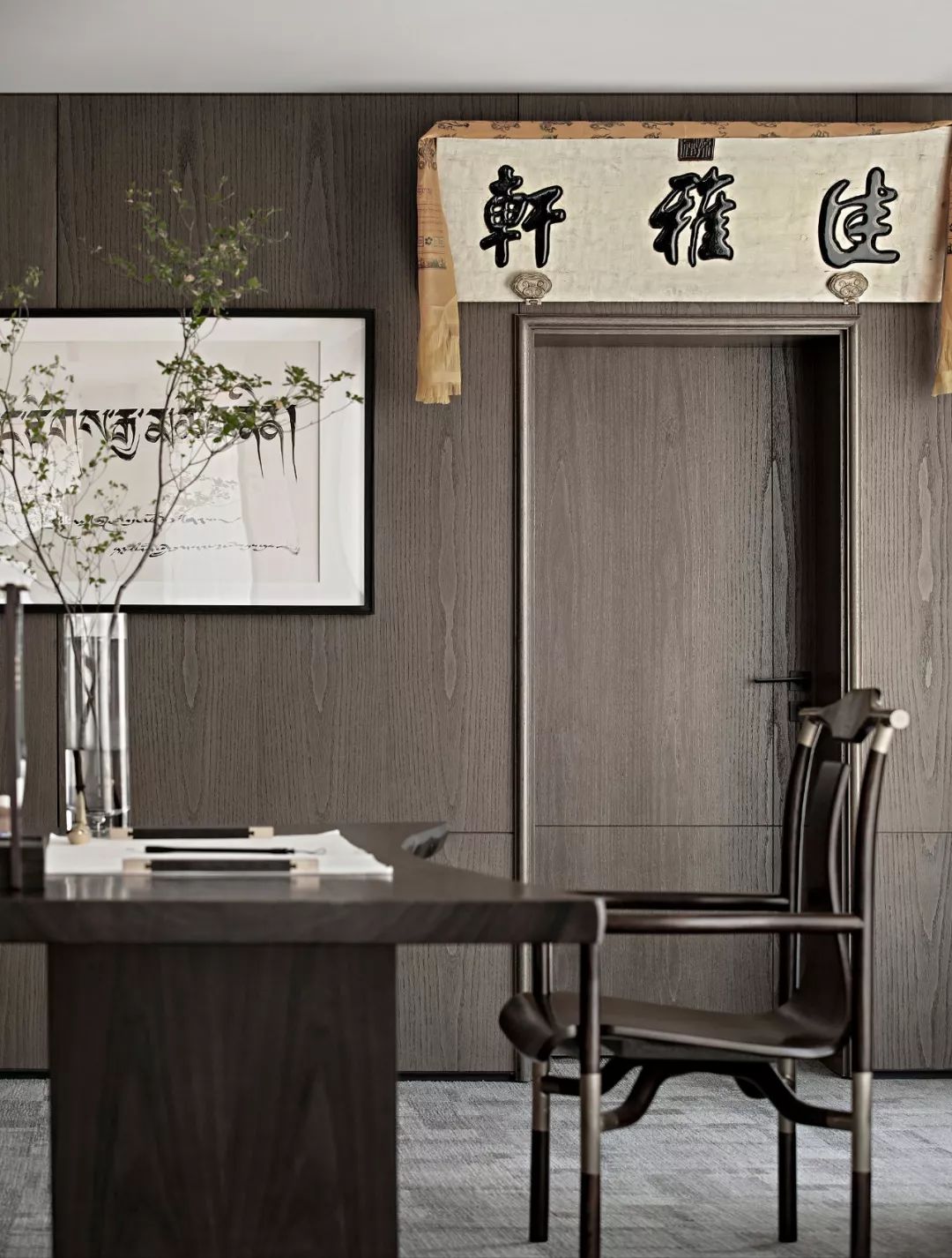 北京 800㎡现代博物馆会所——科技与东方美学共生-54