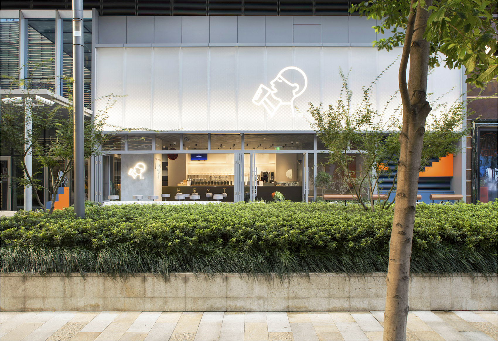 喜茶静安嘉里中心店，上海 / nota建筑设计工作室-8