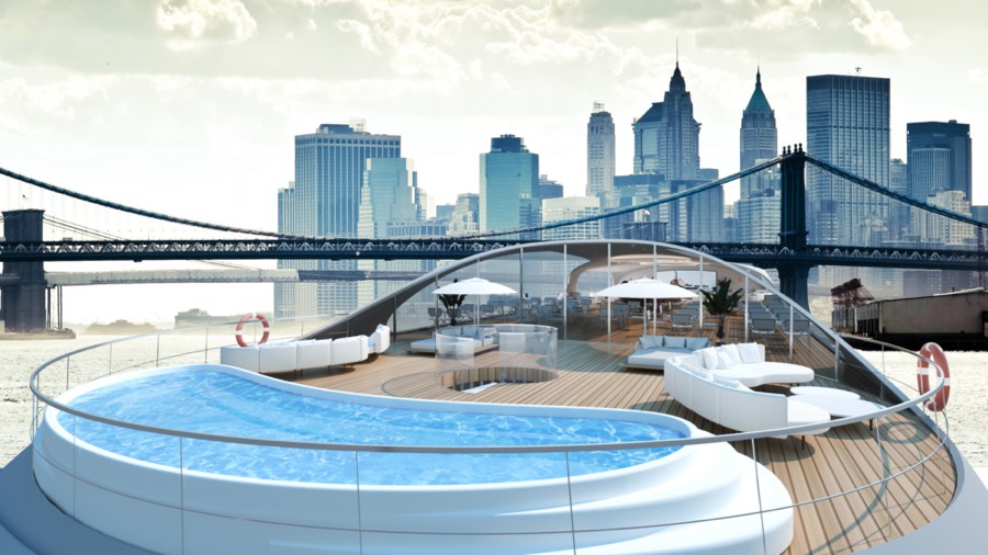 “Y Le Yacht”豪华浮动酒店-17