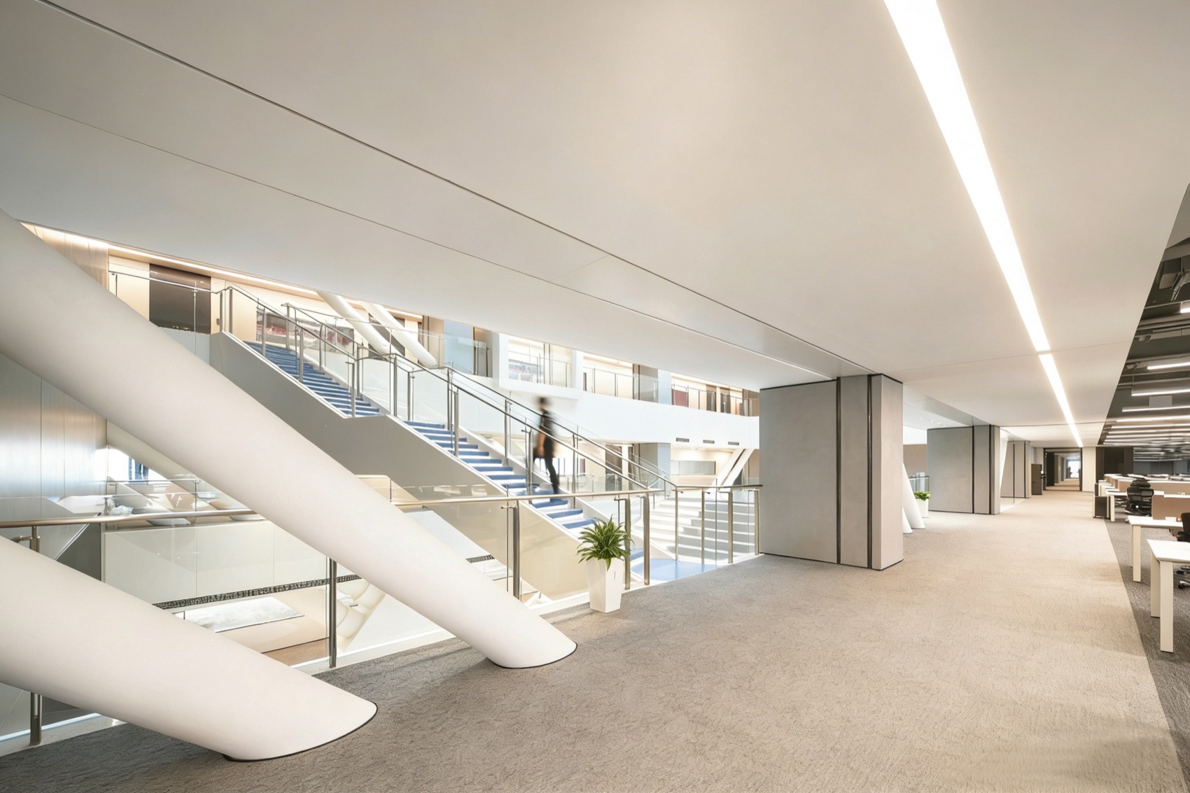 上海美的全球创新园区丨中国上海丨J&A杰恩设计,JATO杰拓设计,BIAD,OneScape一域景观-38