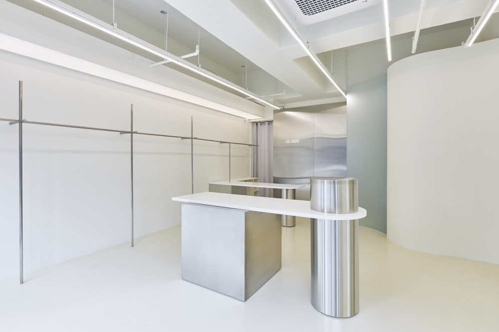 简约时尚的魅力——白厅迷你展厅设计-5