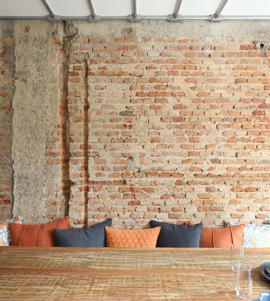 巴西 Vila Madalena 的现代工业风住宅设计-5